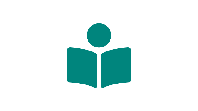book reader icon